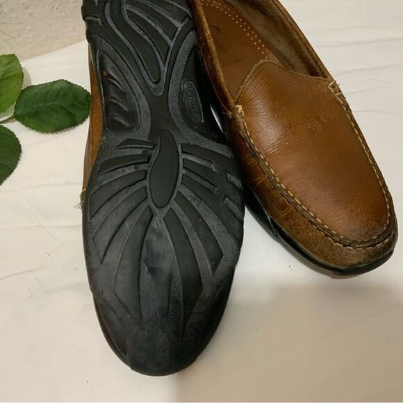 Allen Edmonds Eldorado Driving Loafers Moccasins Shoes Bison Leather Men’s 8.5 D main image 11